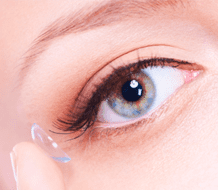 Centro Óptico Deus ojos y lente de contacto